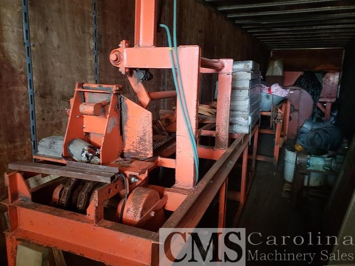 Used UNKNOWN CHOP SAW W/ LINE FEED DECK