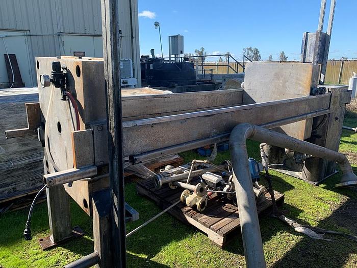 Used Filter, P&F, 36" x 36", PPL, Pacific, 15 CF, 318 SF #S743641