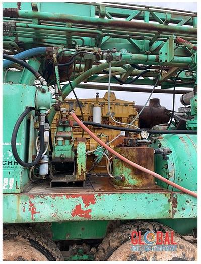 Used Item 0927 : 1979 Chicago Pneumatic T-650WS Drill Rig