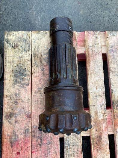 Used 8-3/4" QL80 Shank Hammer Bit