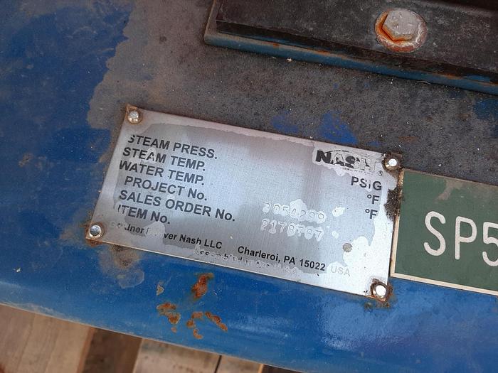 Used Pump, Vacuum, 15 HP, Nash, Mdl XL 45/7, VectraPak #S743043