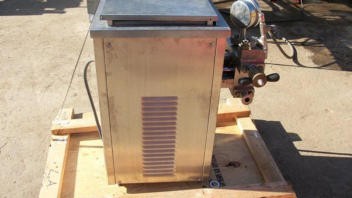 Used Homogenizer, S/st, Single Stage, 5000 PSI, 3 HP #S740135