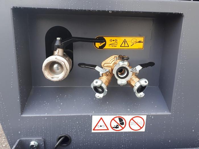 Used Atlas Copco XAVS 186