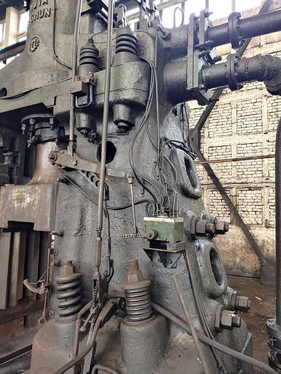 Used Hammer Forging Pneumatic MPM3000 Huta Zygmunt,Polish