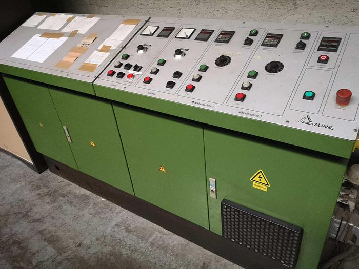 Used Alpine HS 65 R – Film blowing extruder – Year 1990