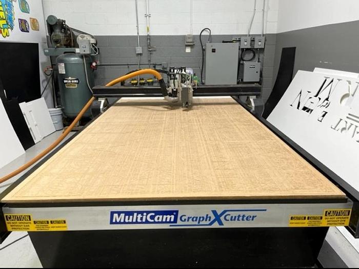 Used 2014 Multicam Graph-X Cutter G-204-K
