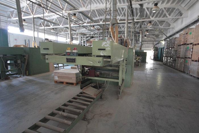 Used Gabbiani Parquet line