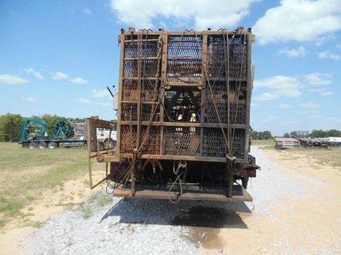 Used 2007 Moor Work Over Rig