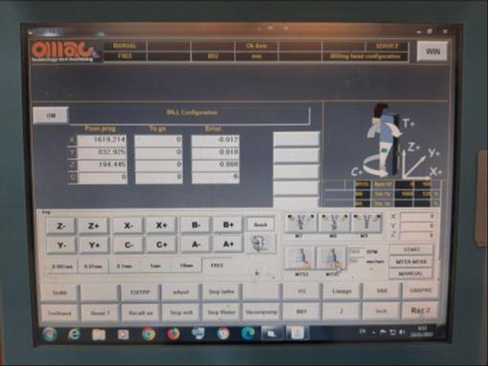 Gebraucht 2005 Omag Mill 4X