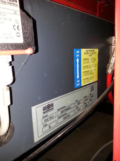 Usato 2007 Linea formatrice di cartoni automatica, COSMA