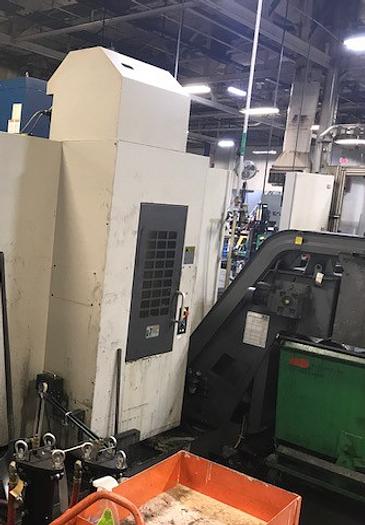 Used KIWA KH45 4 AXIS 400MM HORIZONTAL MACHINING CENTER