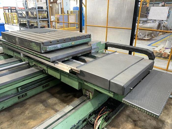 Used Cnc Table Type Horizontal Borer BRAGONZI CREUSAMATIC 6"