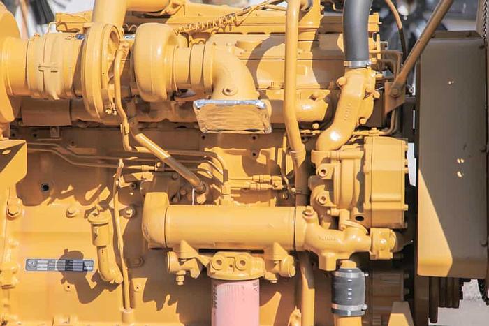 Used Caterpillar D3406 TA 320KW Diesel Generator Set