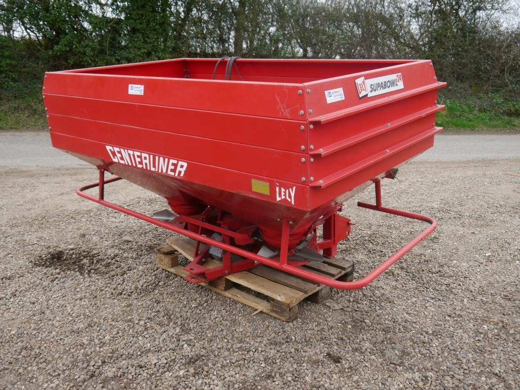 Used Lely Centerliner Fertiliser Spreader