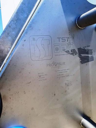 Used 2012 PROVISUR TST WEILER PREDUSTER 400 c/w Cyclone, Dust Collector