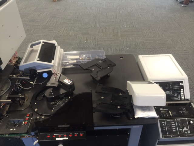 Used Quintel Ultra line 7000 Mask Aligner