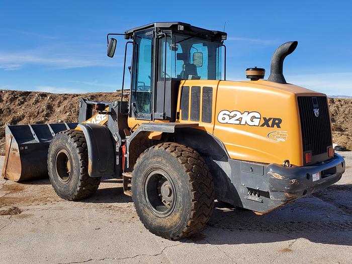 Used 2018 Case 621G XR Wheel Loader - 2900 hrs ** High Reach **
