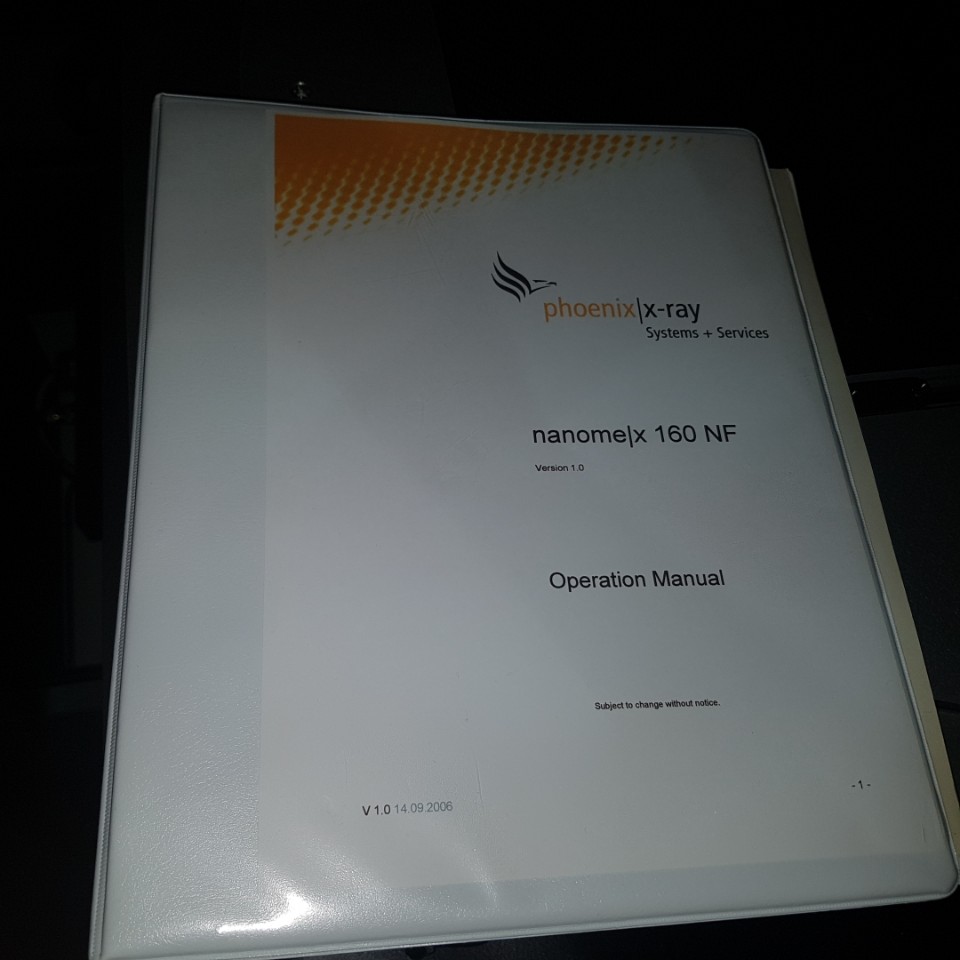 Used 2006 Phoenix X-Ray NANOMX160