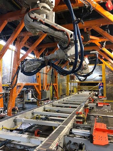 Used 2016 ABB ROBOTICS IRB 2600