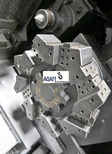 Used Mori Seiki ZL253 CNC TurnMill Center