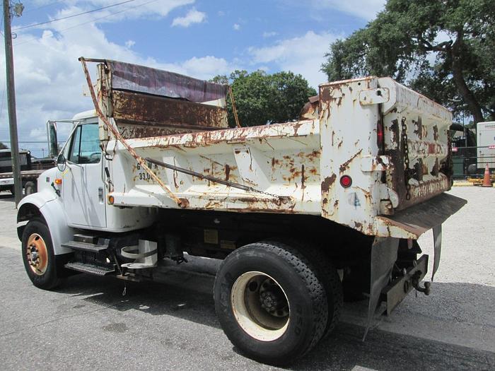 Used 2000 International 4700 Dump Truck