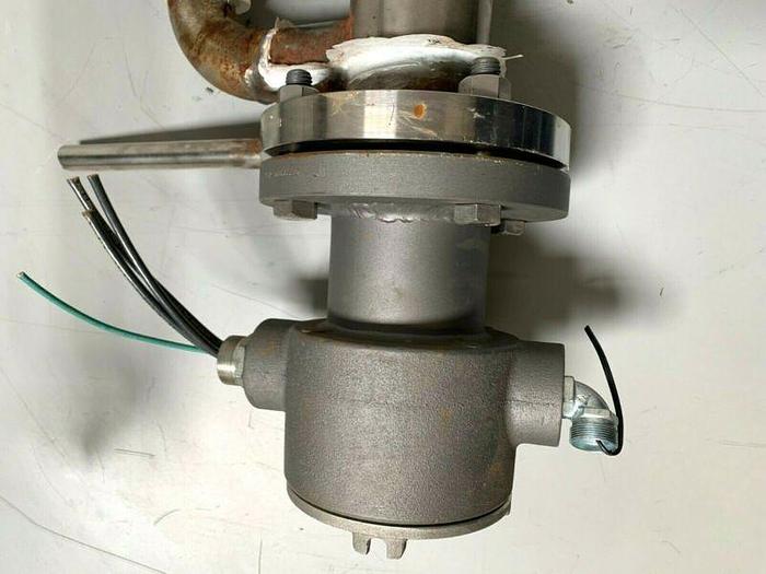 Used ASB PFI-29520 ER Heating Element w/ Stainless Steel Enclosure