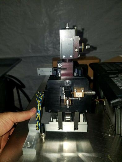 Used Melles Griot Laser Accessories Brackets with Vernier