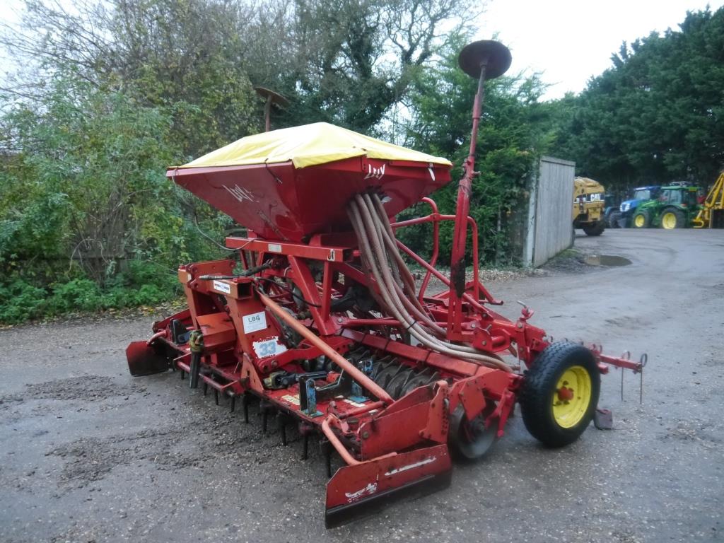 Used Lely Combination Drill