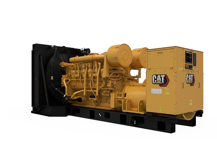 Refurbished 5.2 MW New Remanufactured 2022 Caterpillar 3512B Diesel Generator