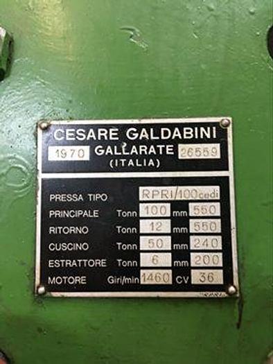 Usato 1970 GALDABINI