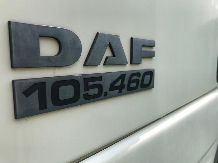 Used 2007 DAF 105.460 MANUAL EURO 5
