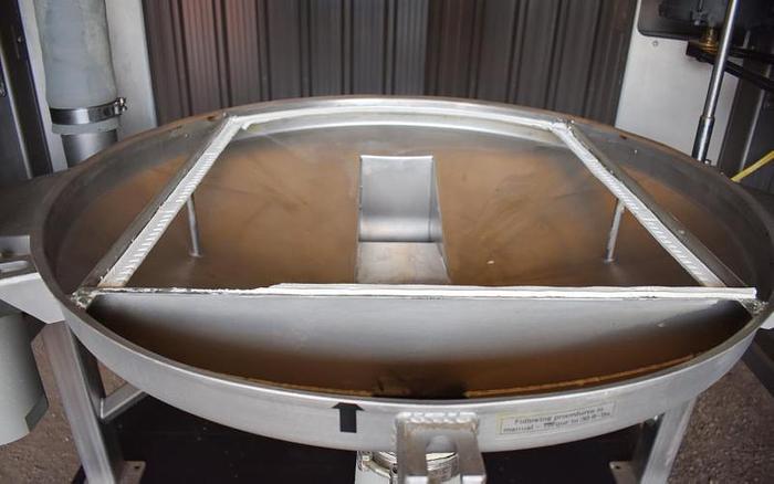 Used USED GREAT WESTERN TB 611/3 IN-LINE GYROSCOPIC PRESSURE SIFTER