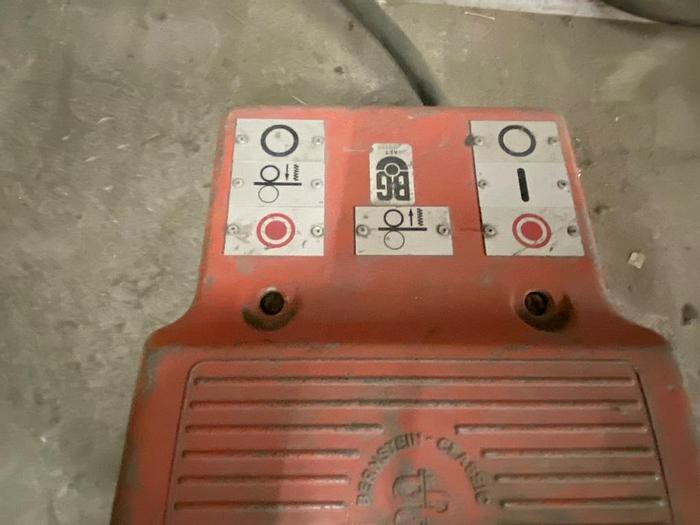 Used RAS 25.11 Seam Closer