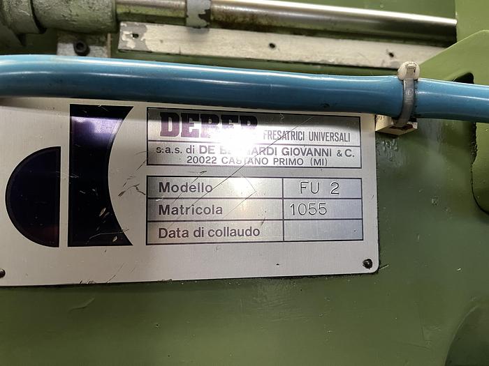 Ottime Fresa Universal DEBER FU 2