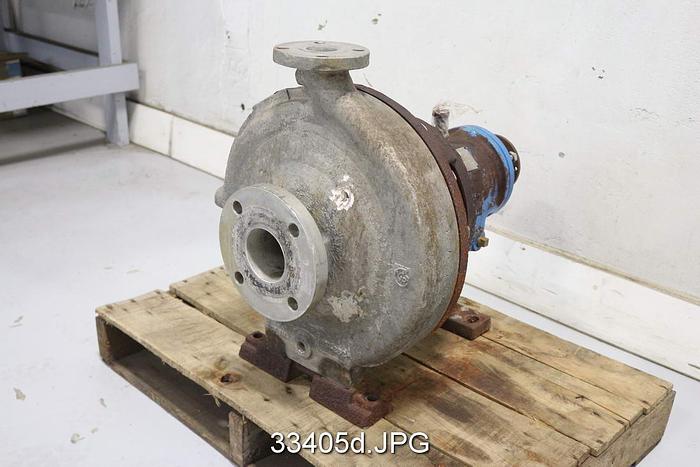 Used Goulds 3196 1.5x3x13 Pump #33405