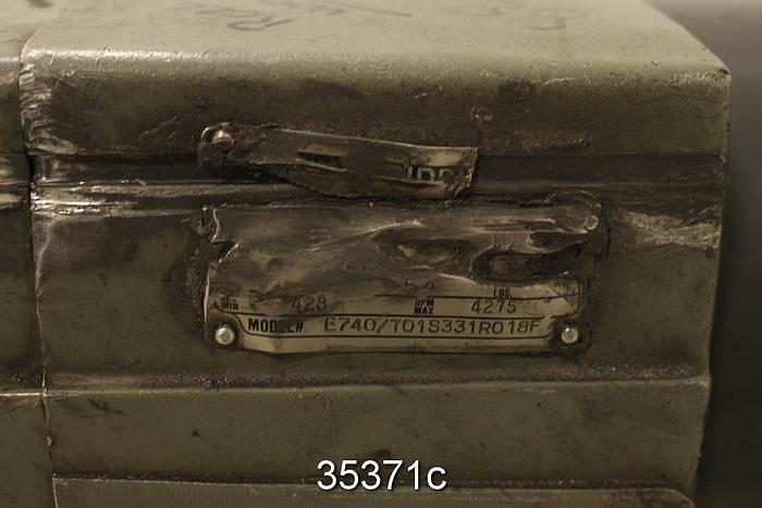 Used US Motor E740/T01S331R018F Variable Speed Drive #35371