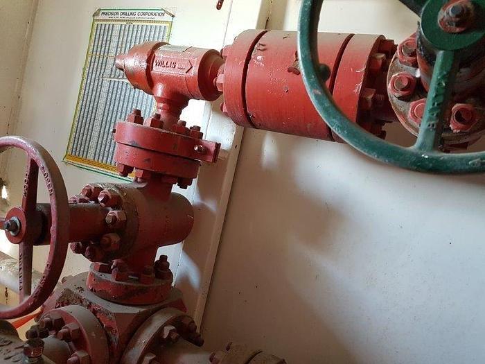 Used WOOD GROUP/BARTON CHOKE MANIFOLD