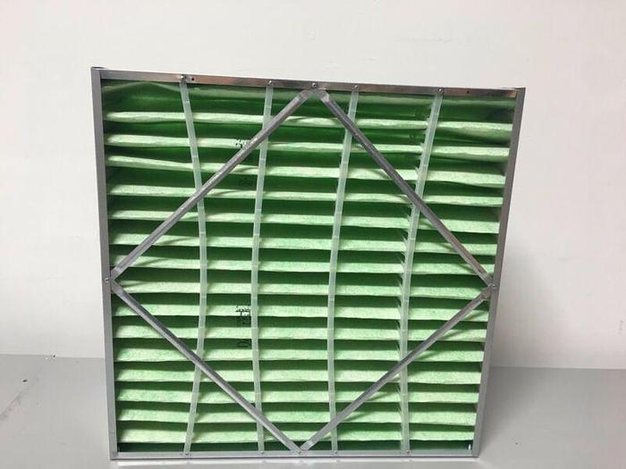 Used Camfil Farr Riga-Flo RFCMV11 Air Filter 24" X 24" X 6