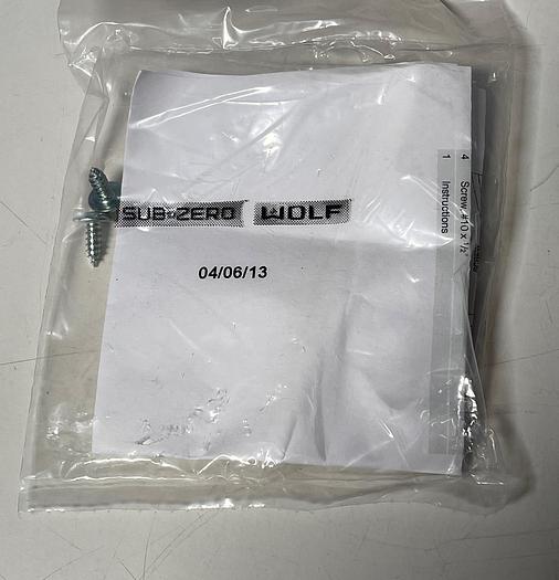 Wolf Sub-Zero Dual Fuel Range 30" Kickplate