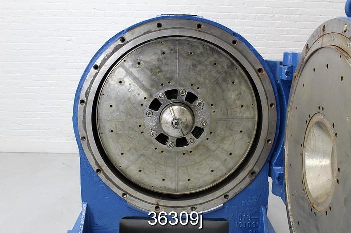 Refurbished Beloit DD4000 Refiner 34-38" with 38" Rotor, Rebuilt in 2018 #36309