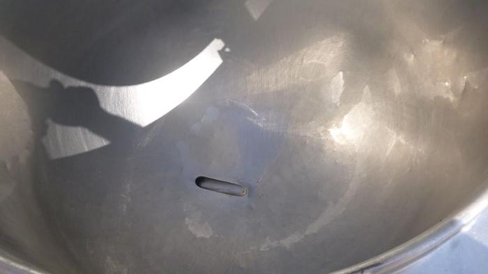 Used Kettle, 80 Gallon, S/st, Jkt, Groen, Mdl AH-80, Gas #C743370