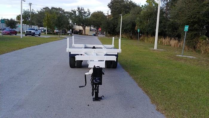 Used Butler 1500 SA Extendable Pole Trailer - 01368