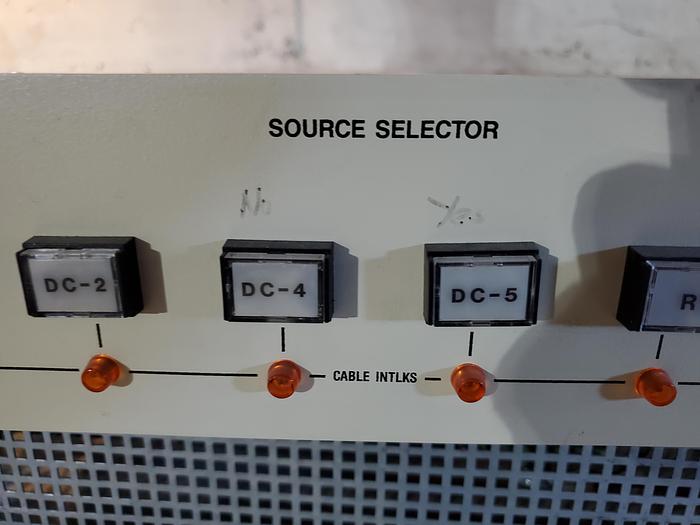 Used 6 Channel Source Selector for Plasma Products (For Parts)
