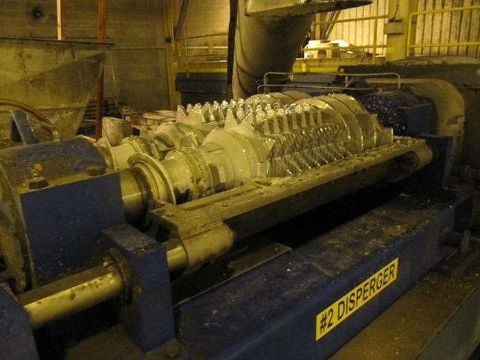 Used KNEADER DISPERGER AHLSTROM KAMYR MDR2000H 150HP