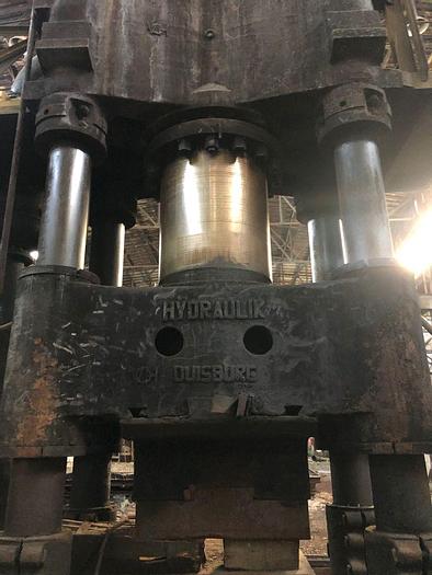 Used Press Forging Open Die Hydraulic
