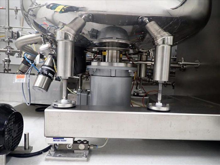 Used 300 LITER (75 GALLON) KRIEGER HOMOGENIZING MIXER - MODEL MMD 300 (#10351)