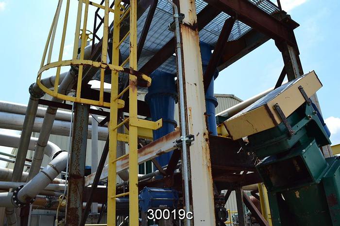 Used Black Clawson 20 High Density Cleaner System #30019