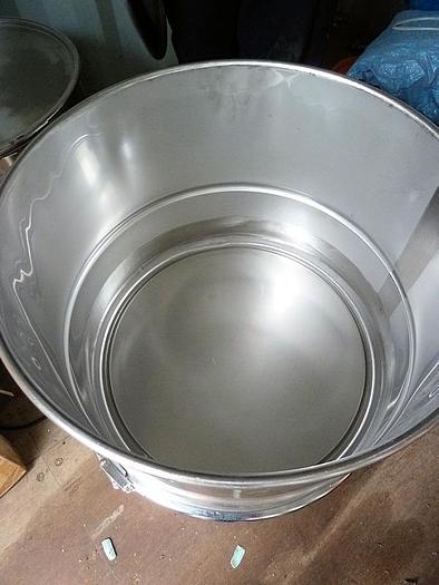 Used X 12925 E - Drums 50 Litre Stainless Steel