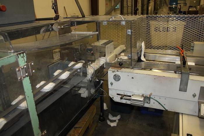 Used MOLNYCKE SANITARY PAD LINE MAXI SIZE 225 FPM