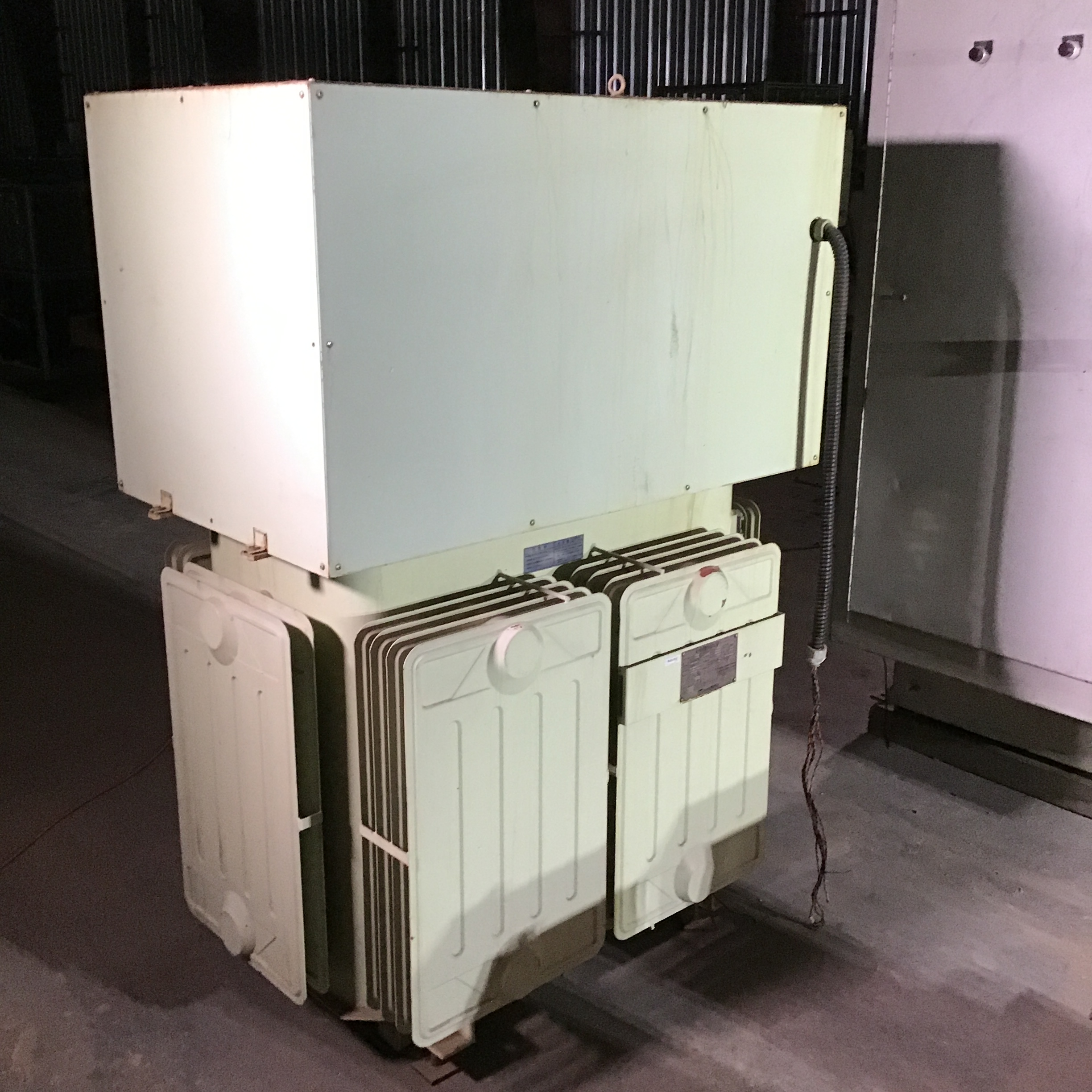 Used Tocco Model 5EA-60M Induction Hardening Machine; S/N 99-1455-15